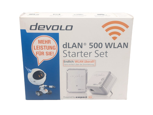 Devolo dlan 500 wifi - dlan, duo