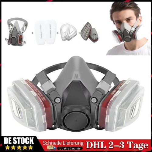 7in atemschutz halbmaske - 1,