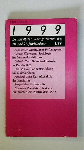 128706 1999 zeitschrift - 1999, fÜr