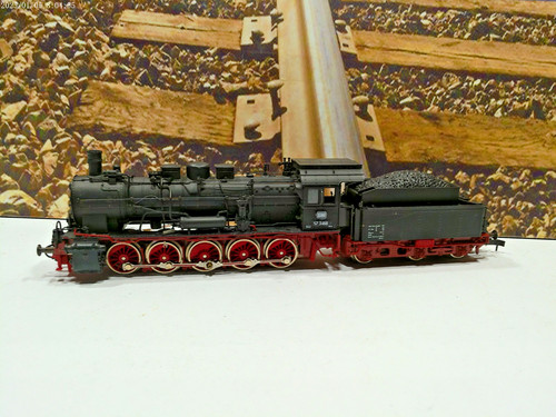 Roco dampflok 3468 - 57,