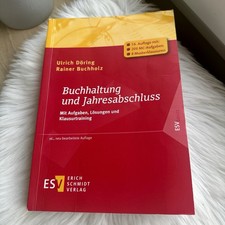 Döring Buch Buchhaltung und Jahresabschluss mit Aufgaben Studium Literatur