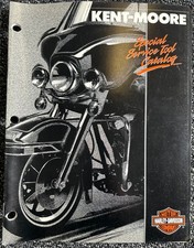 Harley Davidson Special Service Tool Katalog Kent-Moore V-Twin
