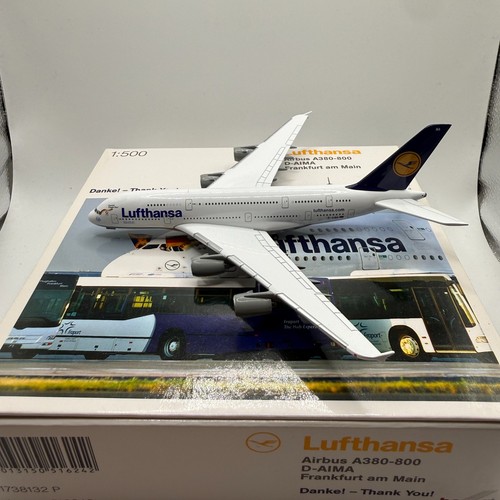 Herpa wings 500 lufthansa - herpa,