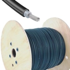 Solarkabel 4mm2 Verlängerungskabel Solar Kabel PV Meterware Photovoltaik schwarz