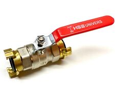 Kugelhahn Absperrhahn Absperrventil passend zum GEKA-System 1/2" - 1/1/2"