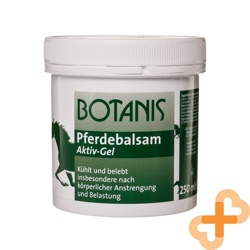 Botanis pferd balsam gel 250ml - gel,