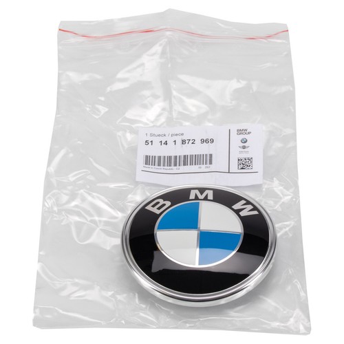 Original bmw emblem heckklappe - original,