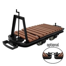 Flachlore mit Bremserbühne