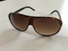 H&M Sonnenbrille braum unisize Sonne Brille Uraub Strand