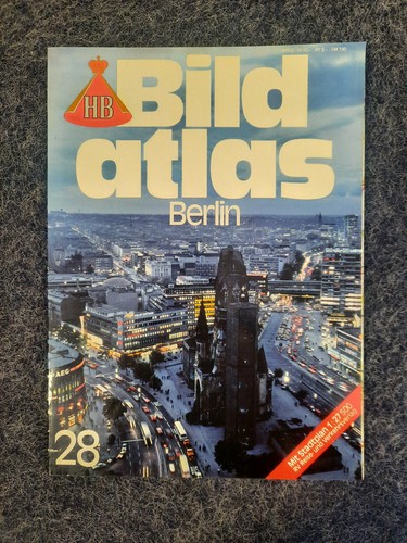 Bildatlas über berlin - über,