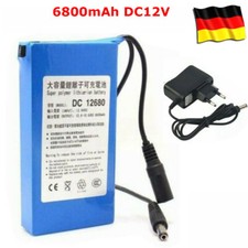 6800mah dc12v wiederaufladbar - 6800mah,