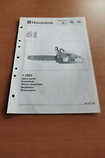 Ersatzteilliste HUSQVARNA