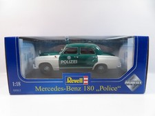 1:18 Revell 08863 Mercedes 180 D Polizei  B232