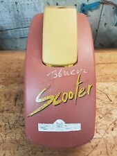 Aufsitzmäher Rasentraktor WOLF SCOOTER Verkleidung