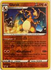 Pokemon glurak reverse - glurak, holo