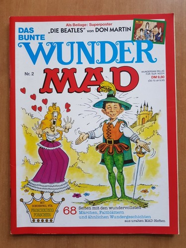Mad kaputt comics zum - mad,