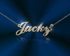 * * Namenskette aus 925 Silber