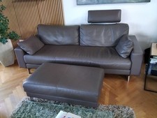 Rolf Benz Sofa Vida aus Leder