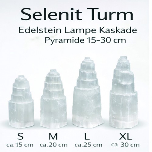 Selenit turm cm - selenit,