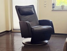 Rolf Benz LSE 5800 Relaxsessel – Echtleder, Designerstück, Top Zustand lieferbar