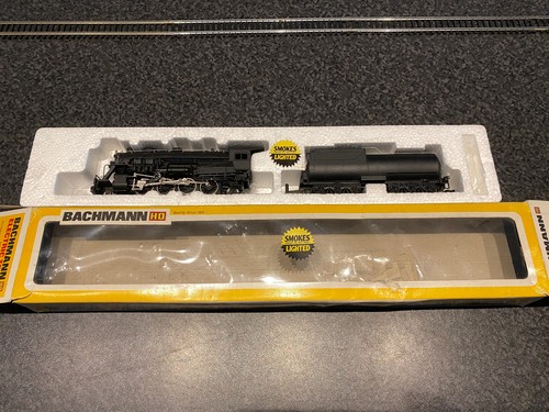Bachmann dampflok - h0,