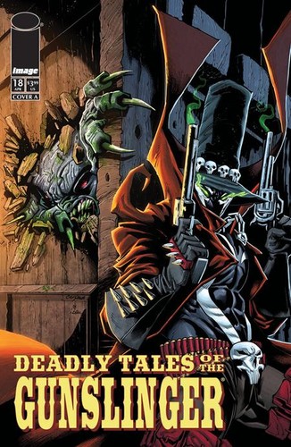 Deadly tales the - of, gunslinger