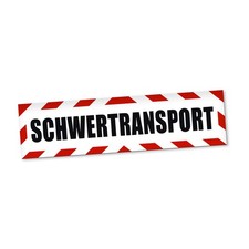 Schwertransport Magnetschild Auto Schwerlasttransport Magnetfolie Geschenkidee