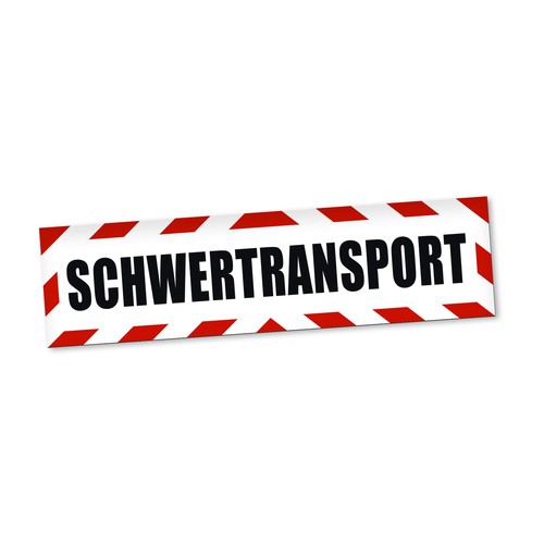 Schwertransport magnetschild - schwertransport,