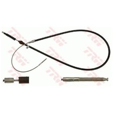 2x Handbremsseil hinten für