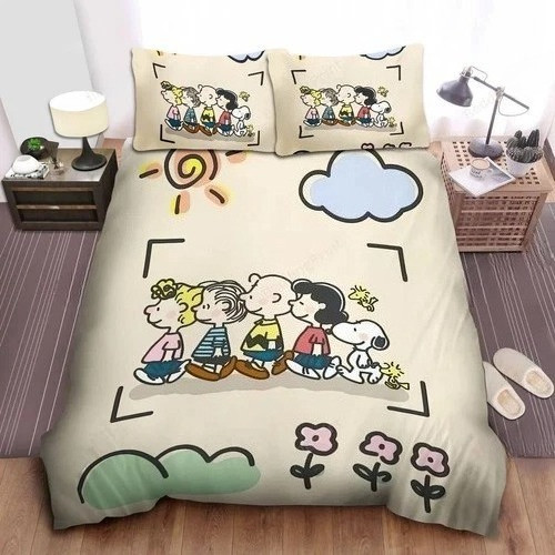Snoopy freunde bettwäsche - snoopy, &