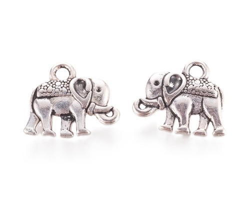 Elefant charms anhänger - elefant,