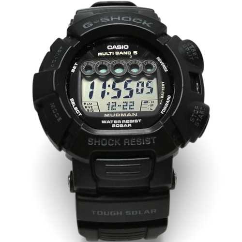 Casio 9000 shock mudman - casio, g-shock