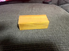 Vintage Briefmarken Box aus