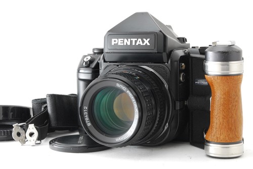 Pentax 67ii filmkamera - pentax, slr