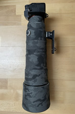 Sony 200-600 Überzug Objektivschutz Tarnung