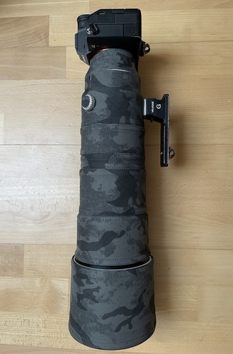 Sony 200 600 - 200-600, Überzug