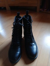 Damen Boots Schwarz Größe