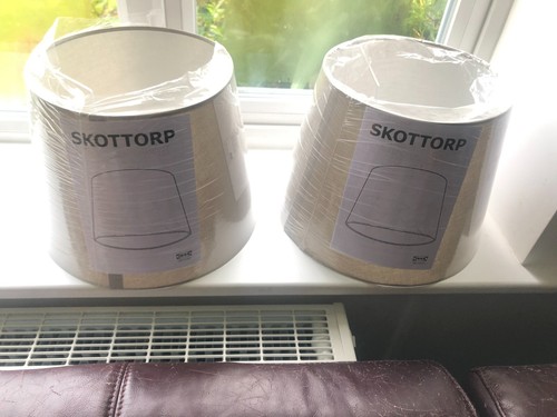 Ikea skottorp lampenschirme - ikea, 2x