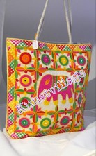 Shoulder Bag Embroidered traditional Bag,Elephant