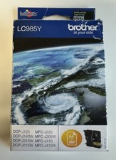 original brother lc985 gelb brother lc985y brother dcp-j125 dcp-j315w dcp-j515w