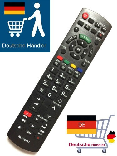 Ersatz fernbedienung für - ersatz,