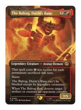 Mtg the balrog durins - |,