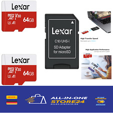 Lexar MicroSD 64GB 2er Pack