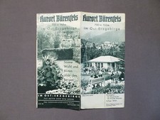 Reise - Faltprospekt Kurort