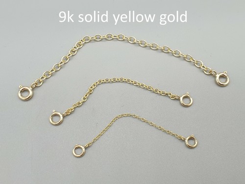 Gelbgold sicherheitskette - 9,