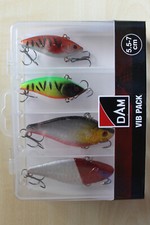DAM VIP Pack 4 Stück Wobbler