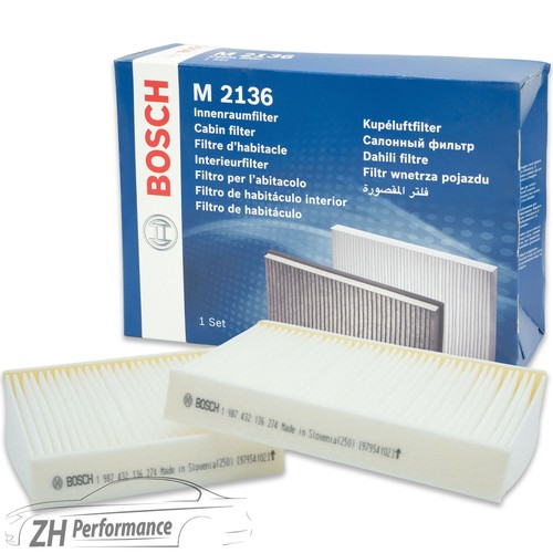 Bosch 2136 innenraumfilter - bosch, m