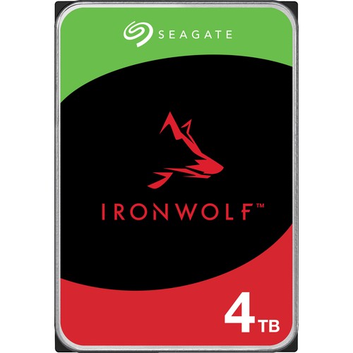 Seagate ironwolf nas cmr - 4, tb