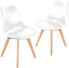 Set of 2 Mid Century Modern