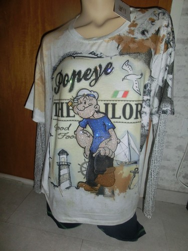 Langarmshirt von rose popeye - von,